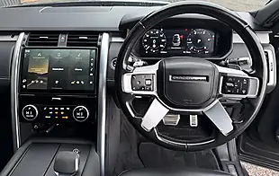 Used 2021 Land Rover Discovery R-Dynamic Hse Grey - Interior and Exterior details 14