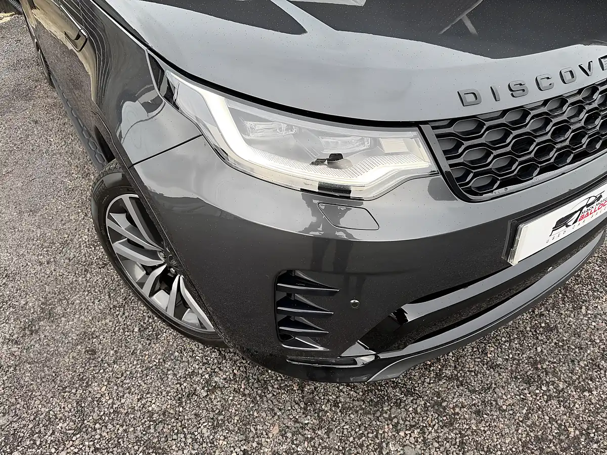 Used 2021 Land Rover Discovery R-Dynamic Hse Grey - Interior and Exterior details 2