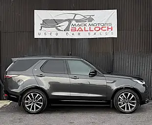 Used 2021 Land Rover Discovery R-Dynamic Hse Grey - Interior and Exterior details 4