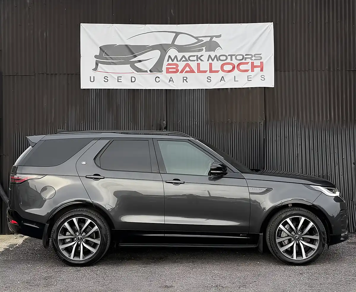 Used 2021 Land Rover Discovery R-Dynamic Hse Grey - Interior and Exterior details 4