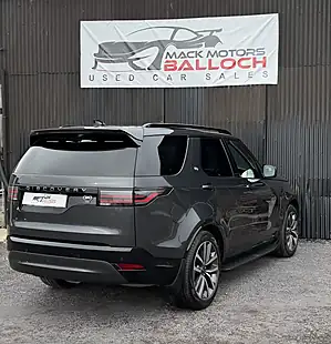 Used 2021 Land Rover Discovery R-Dynamic Hse Grey - Interior and Exterior details 5