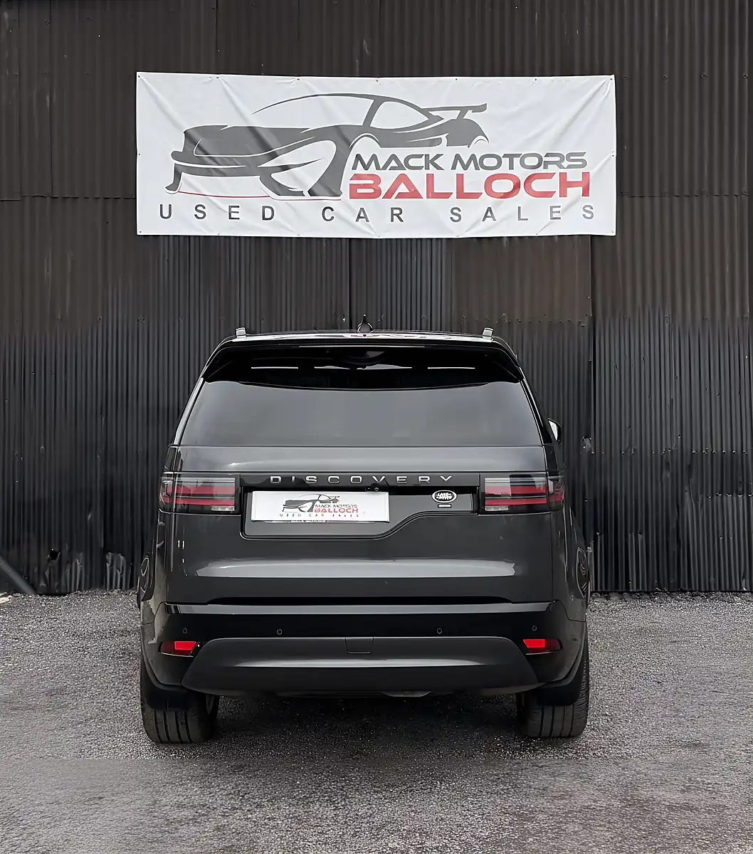 Used 2021 Land Rover Discovery R-Dynamic Hse Grey - Interior and Exterior details 6