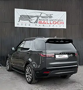 Used 2021 Land Rover Discovery R-Dynamic Hse Grey - Interior and Exterior details 7