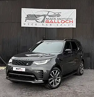 Used 2021 Land Rover Discovery R-Dynamic Hse Grey - Interior and Exterior details 9