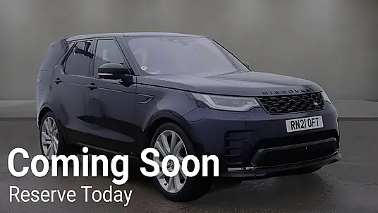 2021 Land Rover Discovery D300 R-Dynamic HSE