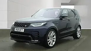 Used 2021 Land Rover Discovery R-Dynamic Hse Portofino Blue - Interior and Exterior details 10