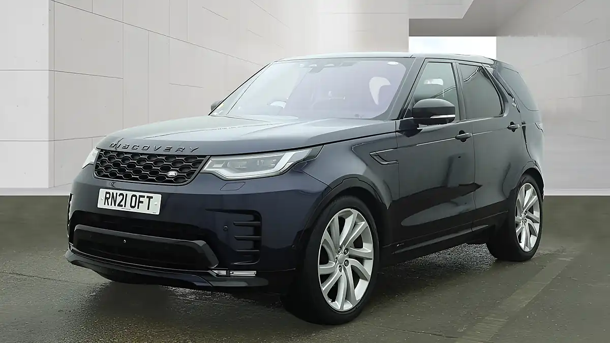Used 2021 Land Rover Discovery R-Dynamic Hse Portofino Blue - Interior and Exterior details 10