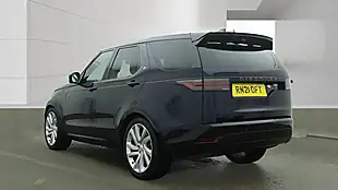 Used 2021 Land Rover Discovery R-Dynamic Hse Portofino Blue - Interior and Exterior details 11