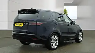 Used 2021 Land Rover Discovery R-Dynamic Hse Portofino Blue - Interior and Exterior details 12