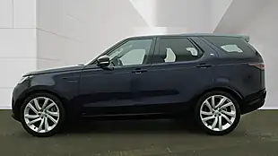 Used 2021 Land Rover Discovery R-Dynamic Hse Portofino Blue - Interior and Exterior details 14