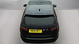 Used 2021 Land Rover Discovery R-Dynamic Hse Portofino Blue - Interior and Exterior details 15