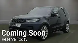 Used 2021 Land Rover Discovery R-Dynamic Hse Portofino Blue - Interior and Exterior details 2