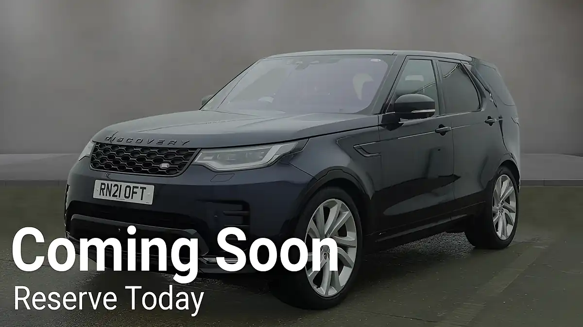 Used 2021 Land Rover Discovery R-Dynamic Hse Portofino Blue - Interior and Exterior details 2