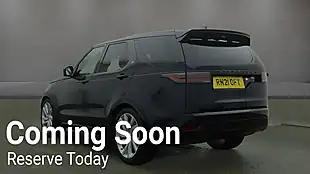 Used 2021 Land Rover Discovery R-Dynamic Hse Portofino Blue - Interior and Exterior details 4