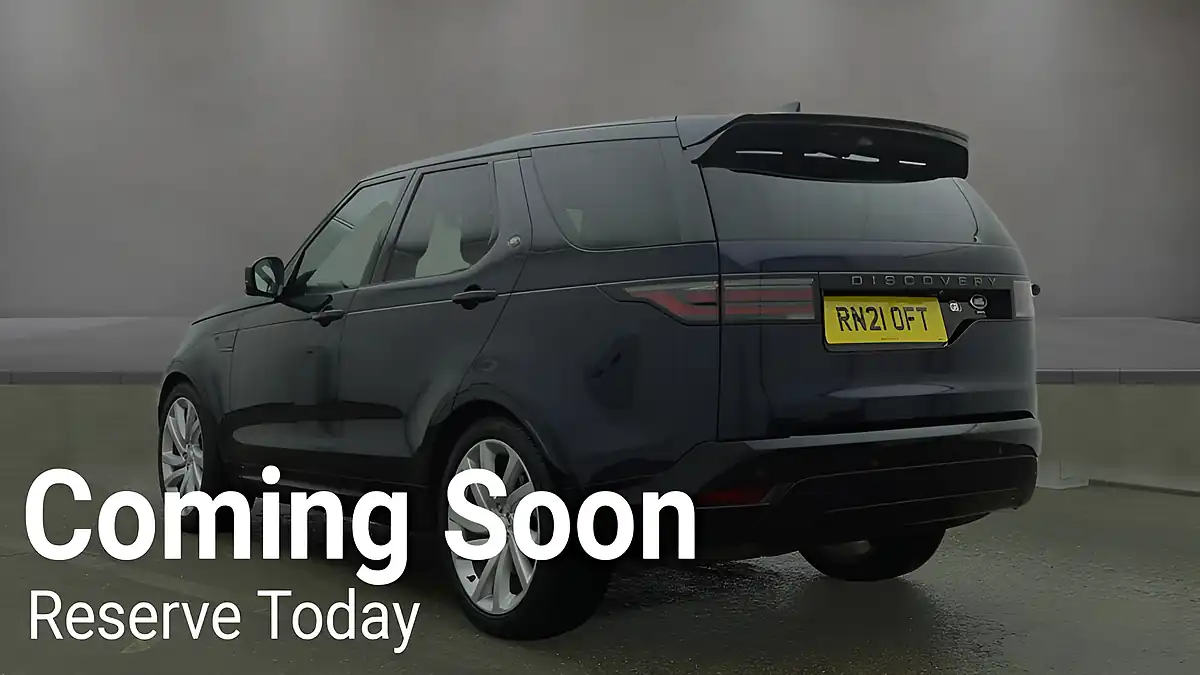 Used 2021 Land Rover Discovery R-Dynamic Hse Portofino Blue - Interior and Exterior details 4