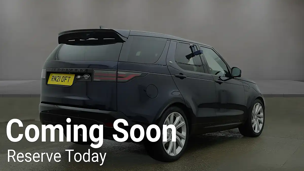 Used 2021 Land Rover Discovery R-Dynamic Hse Portofino Blue - Interior and Exterior details 6