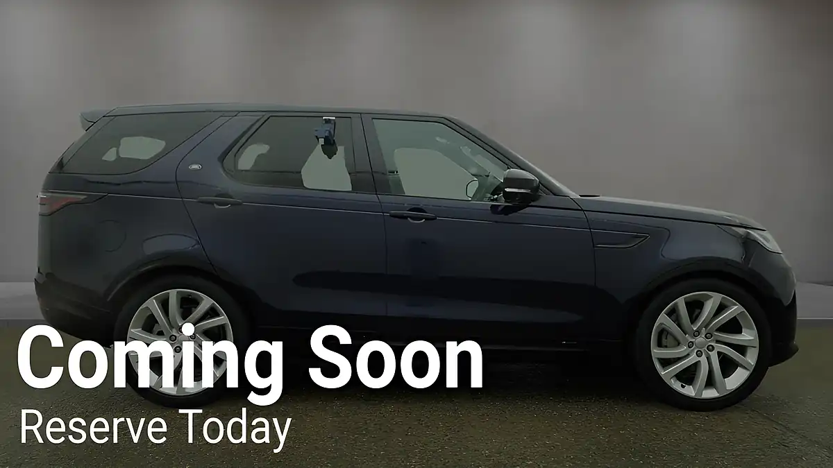 Used 2021 Land Rover Discovery R-Dynamic Hse Portofino Blue - Interior and Exterior details 7