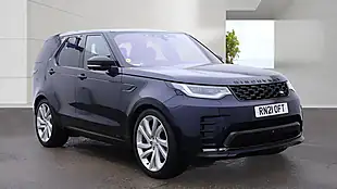 Used 2021 Land Rover Discovery R-Dynamic Hse Portofino Blue - Interior and Exterior details 9