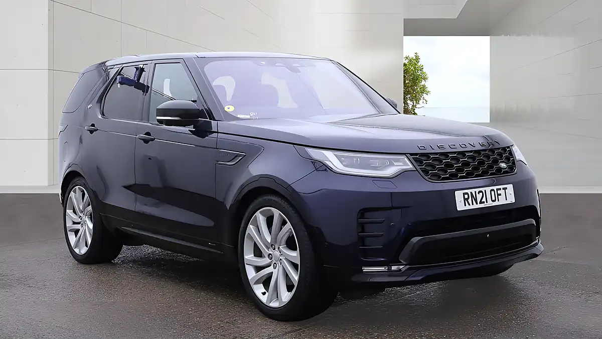 Used 2021 Land Rover Discovery R-Dynamic Hse Portofino Blue - Interior and Exterior details 9