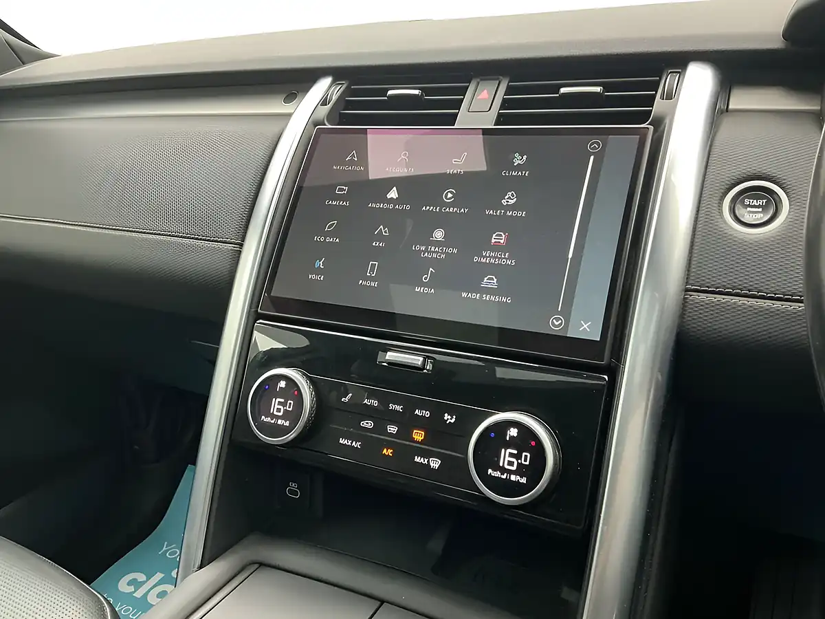 Used 2021 Land Rover Discovery R-Dynamic Hse Silver - Interior and Exterior details 11