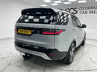 Used 2021 Land Rover Discovery R-Dynamic Hse Silver - Interior and Exterior details 19