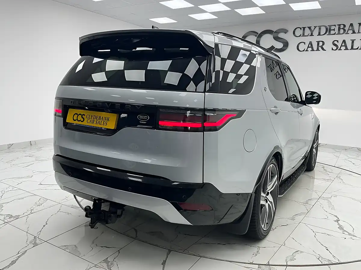 Used 2021 Land Rover Discovery R-Dynamic Hse Silver - Interior and Exterior details 19