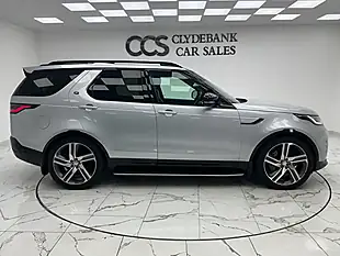 Used 2021 Land Rover Discovery R-Dynamic Hse Silver - Interior and Exterior details 2