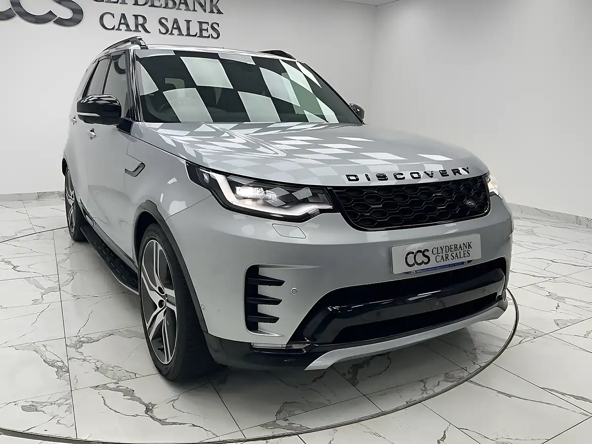 Used 2021 Land Rover Discovery R-Dynamic Hse Silver - Interior and Exterior details 20