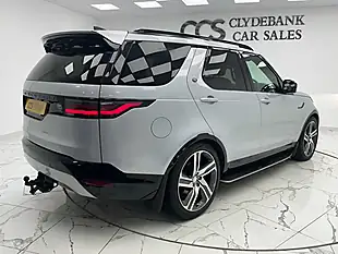 Used 2021 Land Rover Discovery R-Dynamic Hse Silver - Interior and Exterior details 3