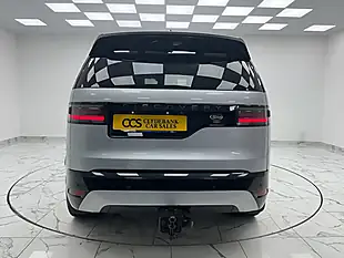 Used 2021 Land Rover Discovery R-Dynamic Hse Silver - Interior and Exterior details 4