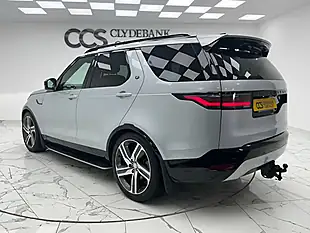 Used 2021 Land Rover Discovery R-Dynamic Hse Silver - Interior and Exterior details 5