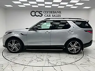 Used 2021 Land Rover Discovery R-Dynamic Hse Silver - Interior and Exterior details 6