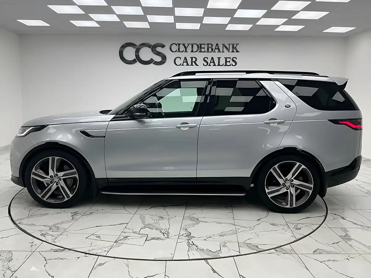 Used 2021 Land Rover Discovery R-Dynamic Hse Silver - Interior and Exterior details 6