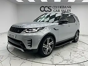 Used 2021 Land Rover Discovery R-Dynamic Hse Silver - Interior and Exterior details 7
