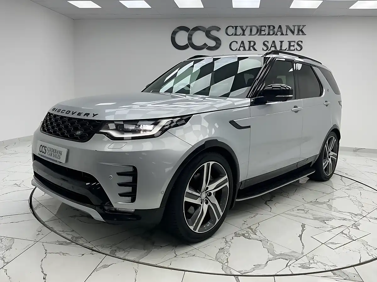 Used 2021 Land Rover Discovery R-Dynamic Hse Silver - Interior and Exterior details 7