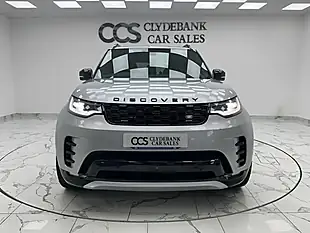 Used 2021 Land Rover Discovery R-Dynamic Hse Silver - Interior and Exterior details 8