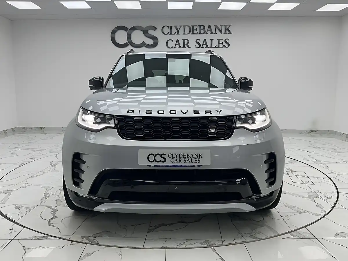 Used 2021 Land Rover Discovery R-Dynamic Hse Silver - Interior and Exterior details 8
