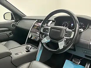 Used 2021 Land Rover Discovery R-Dynamic Hse Silver - Interior and Exterior details 9