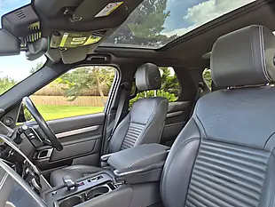 Used 2021 Land Rover Discovery R-Dynamic S Black - Interior and Exterior details 10