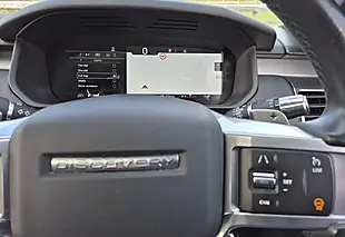 Used 2021 Land Rover Discovery R-Dynamic S Black - Interior and Exterior details 12