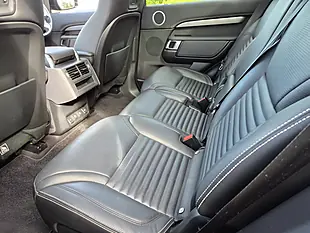 Used 2021 Land Rover Discovery R-Dynamic S Black - Interior and Exterior details 13