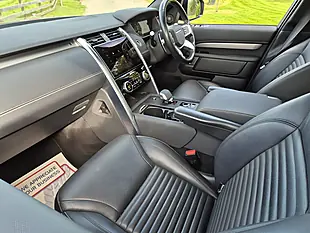 Used 2021 Land Rover Discovery R-Dynamic S Black - Interior and Exterior details 9