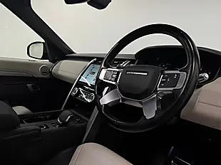 Used 2021 Land Rover Discovery R-Dynamic Se Black - Interior and Exterior details 11