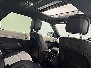 Used 2021 Land Rover Discovery R-Dynamic Se Black - Interior and Exterior details 14