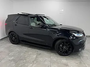 Used 2021 Land Rover Discovery R-Dynamic Se Black - Interior and Exterior details 2