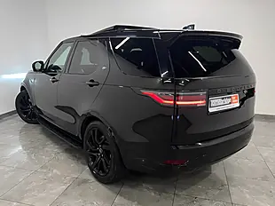 Used 2021 Land Rover Discovery R-Dynamic Se Black - Interior and Exterior details 5