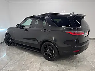 Used 2021 Land Rover Discovery R-Dynamic Se Black - Interior and Exterior details 6