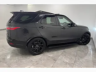 Used 2021 Land Rover Discovery R-Dynamic Se Black - Interior and Exterior details 8