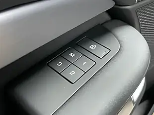 Used 2021 Land Rover Discovery R-Dynamic Se Santorini Black - Interior and Exterior details 15