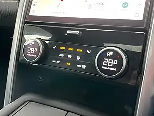 Used 2021 Land Rover Discovery R-Dynamic Se Santorini Black - Interior and Exterior details 20
